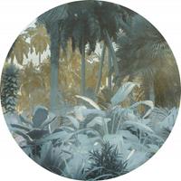 Komar Exotic Jungle Vlies Fotobehang 125x125cm rond