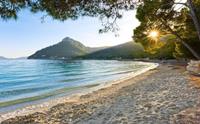 Komar Lonely Paradise Vlies Fotobehang 450x280cm 9-banen