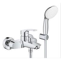 Grohe - EH-Wannenbatt. Eurosmart 33302_3 Wandmontage mit Brausegarnitur chrom