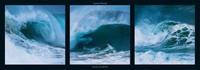 Laurent Pinsard - Waves in motion Kunstdruk 95x33cm