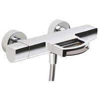 Xenz Ebro Badkraan thermostaat chroom Hoogglans EB5219