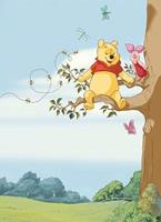 Komar Winnie Pooh Tree Fototapete 184x254cm 4-teilig