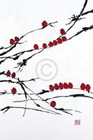 Jenny Tsang - Bamboo Chorus Kunstdruk 41x61cm