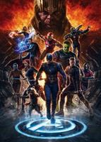 Komar Avengers vs Thanos Vlies Fototapete 200x280cm 4-Bahnen