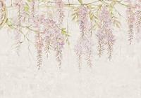 Komar Wisteria Vlies Fotobehang 400x280cm 4-banen