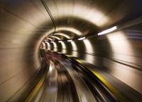 Papermoon Metro Tunnel Vlies Fototapete 350x260cm