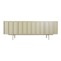 HKliving Dressoir Pebble 55 x 159,5 x 40