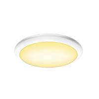 SLV buiten plafondlamp Ruba 27 - wit