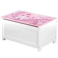 roba Spielzeugkiste Crown Rosa 60x32x30 cm MDF 