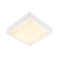 SLV buiten plafondlamp Ainos Square - wit