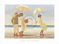 PGM Jack Vettriano - The Picnic Party Kunstdruk 80x60cm