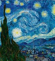 Dimex Starry Night Vlies Fotobehang 225x250cm 3-banen