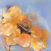 PGM Elena Filatov - Bright Anemone II Kunstdruk 50x50cm