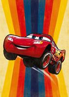 Komar Cars Jump Vlies Fotobehang 200x280cm 4-banen