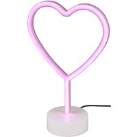 BES LED Led Tafellamp - Tafelverlichting - Trion Hirtan - 2w - Rgb - Rond at Wit - Kunststof