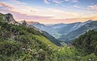 Komar Alps Vlies Fototapete 400x250cm 4-Bahnen