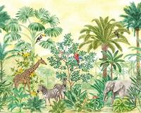 Komar Jungle Adventure Vlies Fototapete 350x280cm 7-Bahnen
