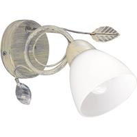 BES LED Led Wandlamp - Wandverlichting - Trion Trada - E14 Fitting - Rond - Antiek Grijs - Aluminium