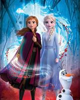 Frozen 2 Guiding Spirit Poster 40x50cm