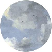 Komar Simply Sky Vlies Fotobehang 125x125cm rond