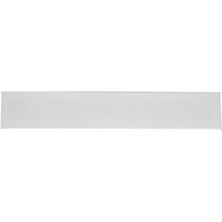 BES LED Led Wandlamp - Wandverlichting - Trion Concy - 18w - Warm Wit 3000k - Dimbaar - Rechthoek at Wit - Aluminium