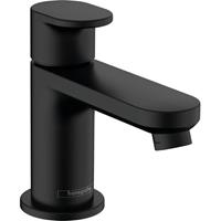 Hansgrohe Standventil 70 Vernis Blend mattschwarz ohne Ablaufgarnitur, 71583670