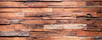 Dimex Wooden Wall Vlies Fotobehang 375x150cm 5-banen