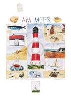 Sabine Gerke - Nordsee Kunstdruk 50x70cm