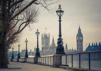 Papermoon Big Ben Londen Vlies Fototapete 250x180cm