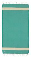 Expo XL Fouta Es Cubellis - XL Hamamdoek - Groen