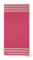 Expo XL Fouta Salines - XL hamamdoek - Fuchsia