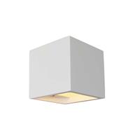 Lamponline Wandlamp Plaster 11,5 X 11,5 Cm Gips Excl. G9 Wit