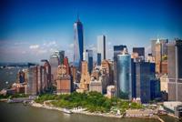 Papermoon Manhattan Skyline Vlies Fototapete 350x260cm