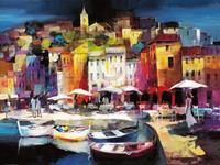 PGM Willem Haenraets - Seaport Town II Kunstdruk 80x60cm