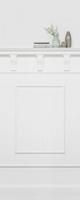 Panel Flower Vlies Fotobehang 100x250cm 1-baan