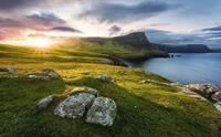 Komar Scottish Paradise Vlies Fotobehang 450x280cm 9-banen