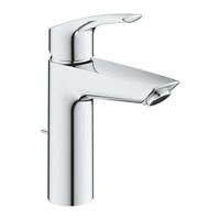 GROHE EH-WT-Batterie Eurosmart 23322_3 M-Size Zugstangen-Ablaufgarnitur chrom