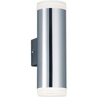 BES LED Led Wandlamp - Wandverlichting - Trion Yar - 8w - Warm Wit 3000k - Rond at Chroom - Kunststof