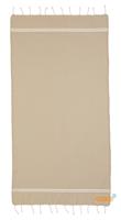Expo XL Chevron Cajoli XL Hamamdoek, Beige