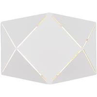 BES LED Led Wandlamp - Wandverlichting - Trion Zanda - 6w - Warm Wit 3000k - Rond at Wit - Aluminium