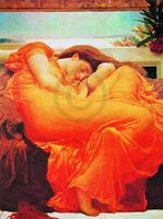 PGM Lord Frederick Leighton - Flaming June Kunstdruk 60x80cm