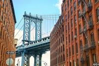 Dimex Manhattan Bridge Vlies Fotobehang 375x250cm 5-banen