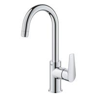 Grohe Waschtischarmatur »BauEdge Neu L-Size« (2-St) Push-Open-Ablaufgarnitur