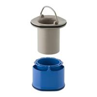 dompelbuis en drager voor douchesifon D90 2006 2017 240.568.00.1