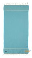 Expo XL Fouta Es Vedra - XL hamamdoek - turquoise