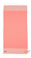 Expo XL Fouta Ses Bouques - XL hamamdoek - Neon Roze