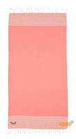 Expo XL Fouta Ses Bouques - XL hamamdoek - Neon Roze