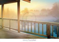 PGM Steve Hunziker - Lodge Deck Kunstdruk 91x66cm