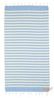 Expo XL Fouta Na Grande Rayures, Blauw, XL Hamamdoek