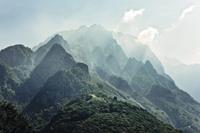 Komar The Summit Vlies Fotobehang 300x200cm 3-banen